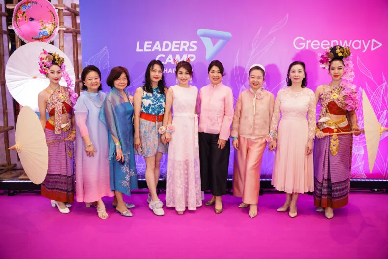 Greenway Global Leaderscamp participants attend a gala evening in Bangkok