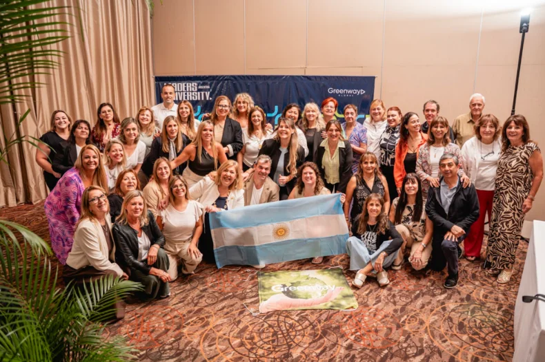 Greenway Global Leaderschool Argentina group participants