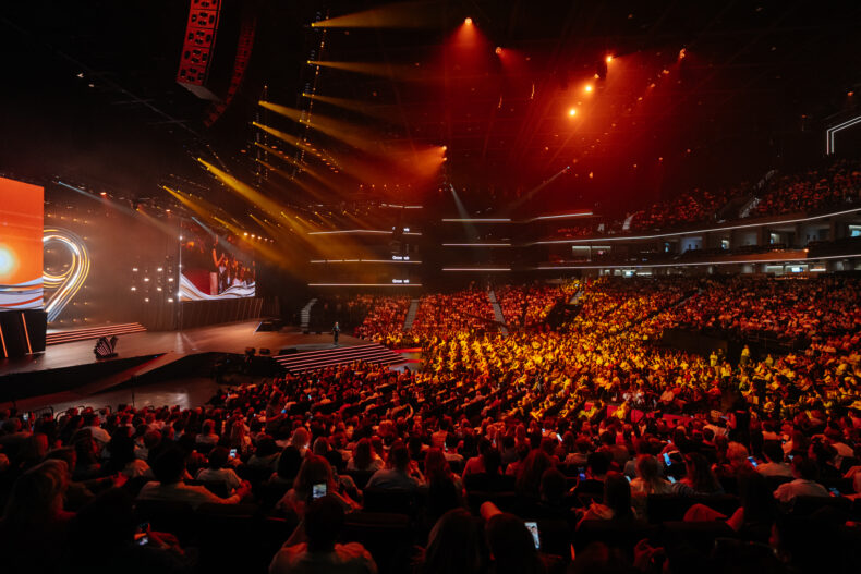 Greenway Global convention at Live Arena Moscow