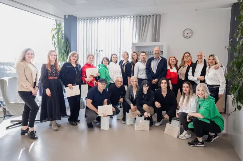 Greenway Global M Pro leaders group photo in Brno Czech Republic