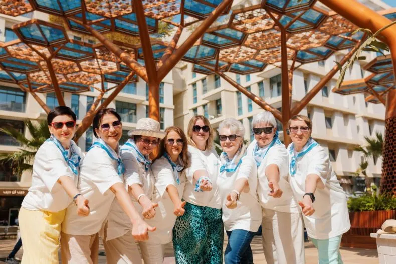 Greenway Global Partners During Dubai Incentive Trip