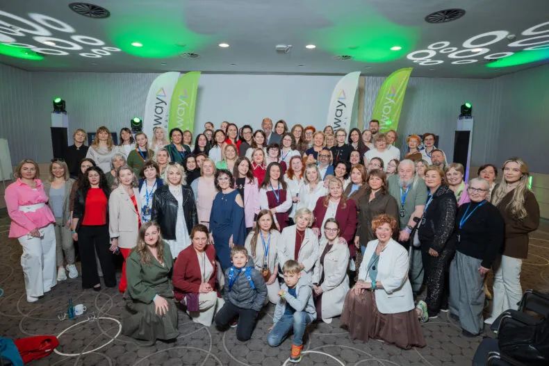 Greenway Global Europe recognition ceremony