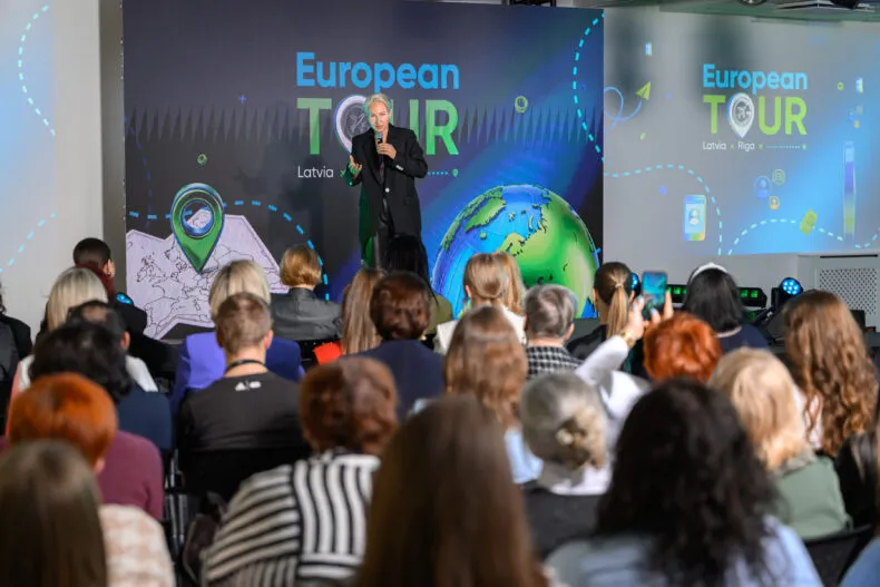 Greenway Global Riga European Tour event