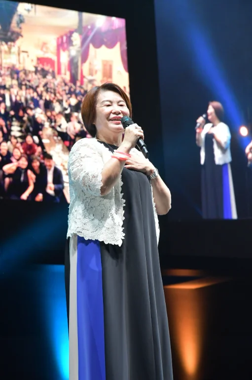 Harumi Saito Speaking at Partner.Co Event