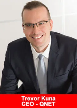 Trevor Kuna, CEO, QNET