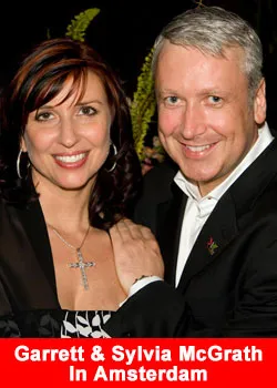 Top Leaders Garrett McGrath, Sylvia McGrath, European Direct Selling Congress