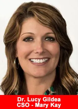 Mary Kay, Lucy Gildea,Chief Scientific Officer