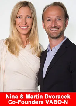 Nina and Martin Dvoracek Co-Founders Vabo-N