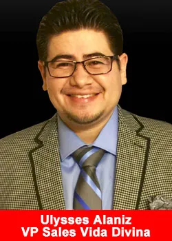 Ulysses Alaniz,Vida Divina, Vice President
