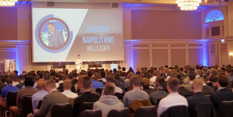 Anthony Napolitano On Stage