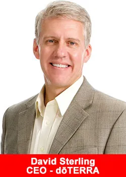 Dave Stirling, founding executive, chairman and CEO of doTERRA