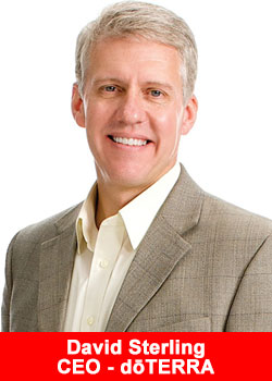 Dave Stirling, founding executive, chairman and CEO of doTERRA