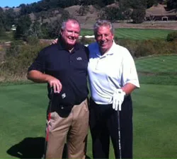 Golfing with John C. Maxwell