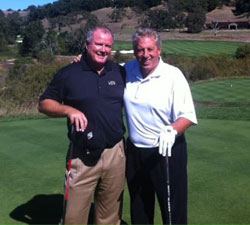 Golfing with John C. Maxwell