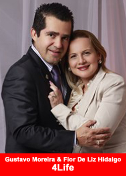 4Life, International Diamonds, Gustavo Adolfo Moreira and Flor De Liz Hidalgo