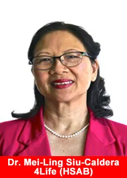 Dr. Mei-Ling Siu-Caldera, 4Life, Health Science Advisory Board Member