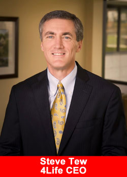 Steve Tew, 4Life, President &amp; CEO