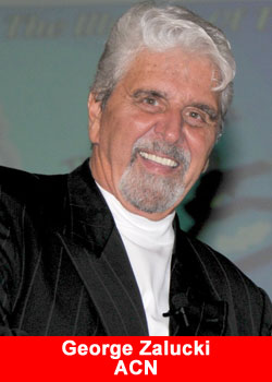 George Zalucki, ACN, Top Earner