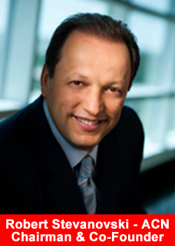 ACN, Chairman & Co-Founder, Robert Stevanovski