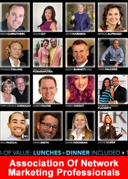 Association Of Network Marketing Professionals 2015