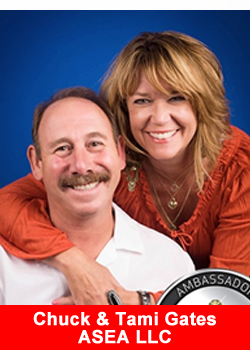 ASEA, Ambassador Double Diamonds, Chuck & Tami Gates