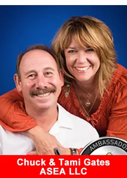 ASEA, Ambasciatore Double Diamonds, Chuck e Tami Gates