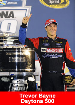 Trevor BAyne, Daytona 500