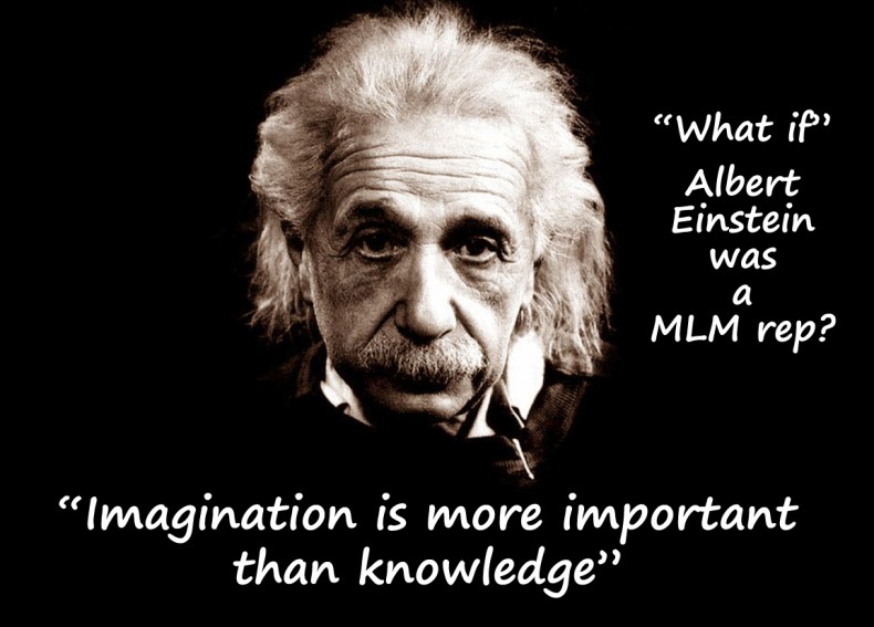 Albert Einstein Imagination is more important than knowledge