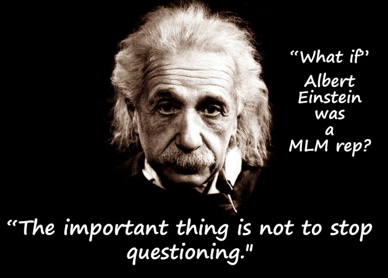 Albert Einstein The important thing is not to stop questioning