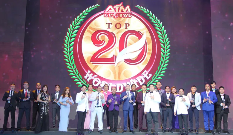 Top 20 distributors worldwide nr. 1 Joseph Lim