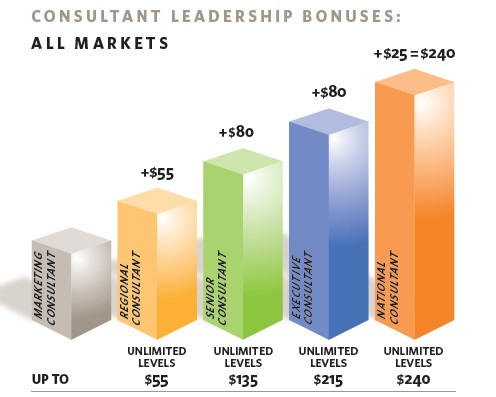 Ambit Energy Consultant Leadership Bonus