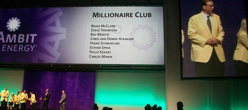 Ambit Energy Millionaire Club Ambit Energy Millionaire Club