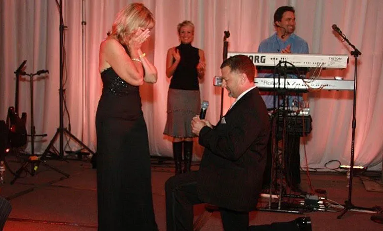 Debbie and Chris Atkinson