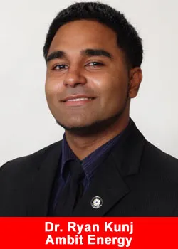 Dr. Ryan Kunj, Ambit Energy