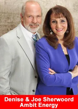 Denise And Joe Sherwood, Ambit Energy 
