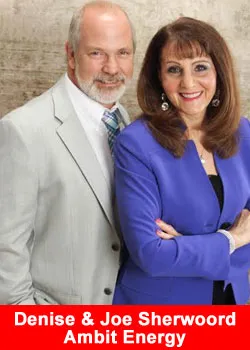 Denise And Joe Sherwood, Ambit Energy