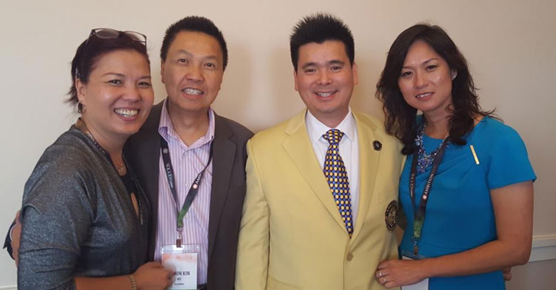 Executive Consultants Susan & Simon Ko with their Mentors Executive Consultants Henry & Rita Ye