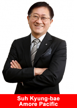 Amore Pacific, CEO, Suh Kyung-bae