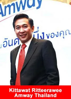 Kittawat,Managing director,Amway