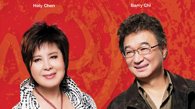 Barry Chi and Holly Chen Crown Ambassador