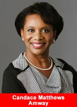 Candace Matthews, Amway