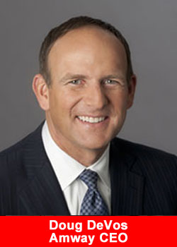 Doug DeVos, Amway, President