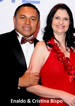 Enaldo and Cristina Bispo Amway Diamonds