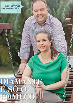 Wellington and Simone Patricio - Amway Diamonds