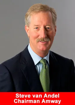 Amway, Steve van Andel, Chairman