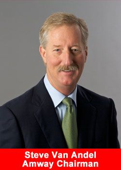 Steve Van Andel,Amway Chairman