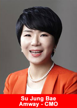 Amway Appoints New CMO - Su Jung Bae - Direct Selling Facts, Figures ...