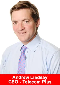  Telecom Plus, CEO, Andrew Lindsay