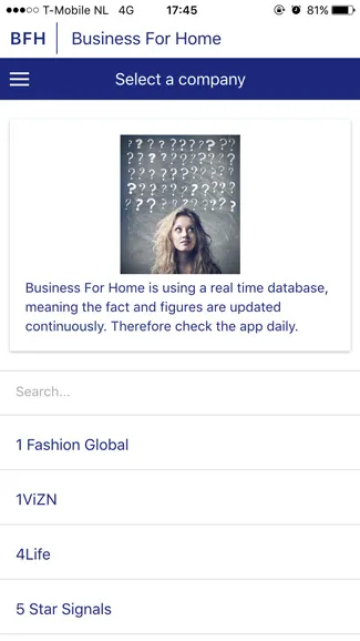 Business For Home News App Version 2.0