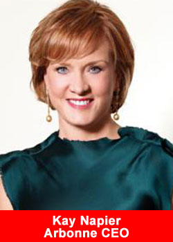 Kay Napier,Arbonne,CEO